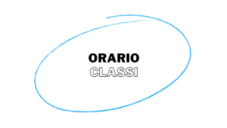 Orario classi