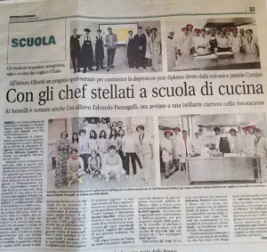 Chef stellati all'Olivetti