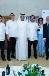 Novembre 2023 Pranzo con sceicco