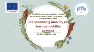 Mobilità Cordoba 5-18 Novembre 2023