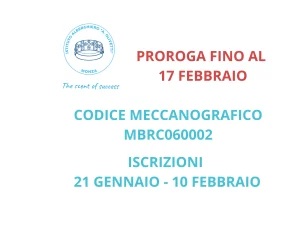 iscrizione